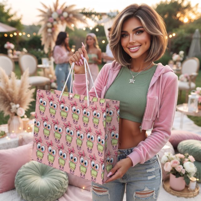 Bolsa de regalo grande de búho (Subido por el creador)