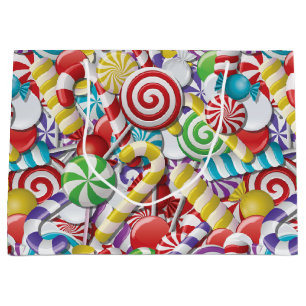 Bolsa de regalo grande de Candyland