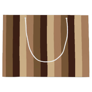 Bolsa de regalo grande de chocolate de leche