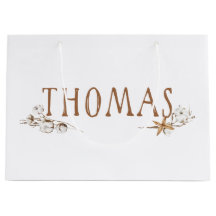 Bolsa de regalo grande de cumpleaños de Thomas