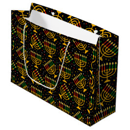 Bolsa de regalo grande de Kwanzaa