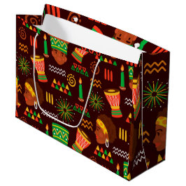 Bolsa de regalo grande de Kwanzaa
