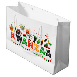 Bolsa de regalo grande de Kwanzaa
