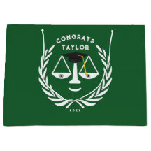 Bolsa de regalo grande de la Facultad de Derecho d