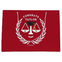 Bolsa de regalo grande de la Facultad de Derecho d