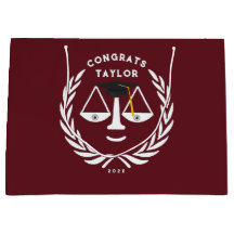 Bolsa de regalo grande de la Facultad de Derecho d