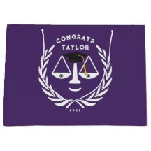 Bolsa de regalo grande de la Facultad de Derecho d