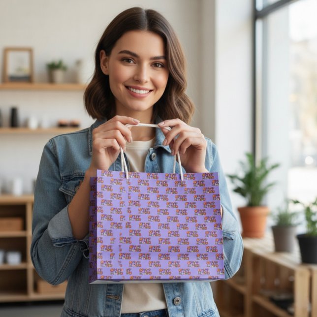 Bolsa de regalo grande de la paz (Subido por el creador)