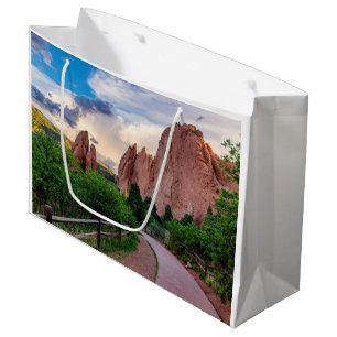 Bolsa de regalo grande de la puerta de enlace sur 