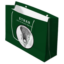 Bolsa de regalo grande de Lacrosse Green