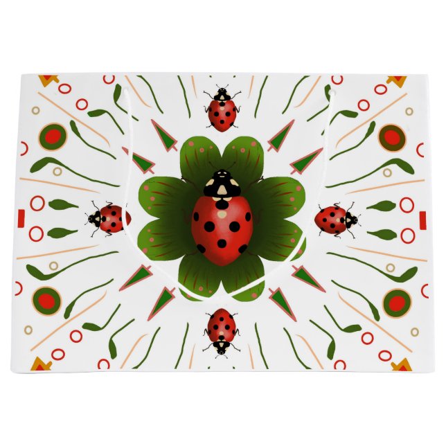 Bolsa de regalo grande de Ladybug (Anverso)