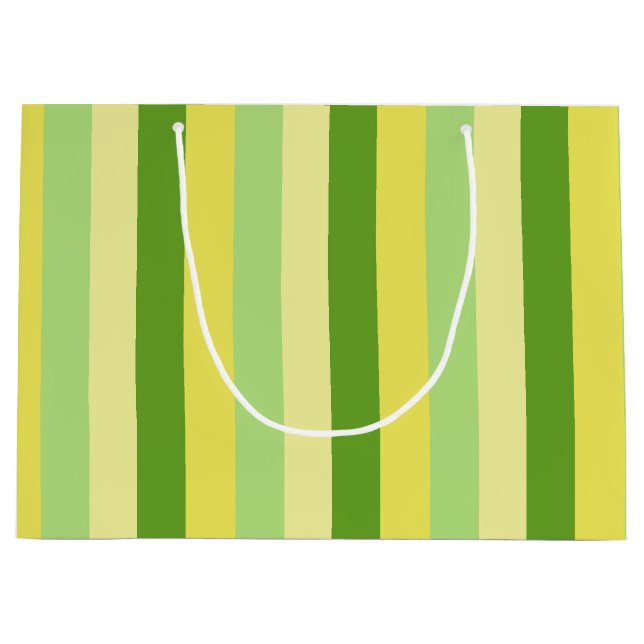 Bolsa de regalo grande de limón y lima (Anverso)