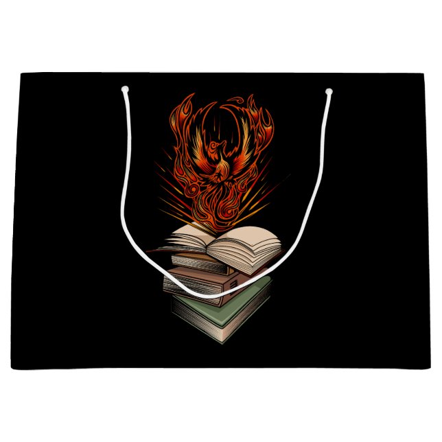 Bolsa De Regalo Grande De Los Libros (Anverso)