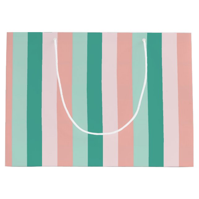 Bolsa de regalo grande de Mint Candy (Anverso)