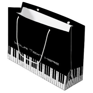 Bolsa de regalo grande de órganos de teclado de p