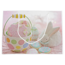 Bolsa de regalo grande de Pascua