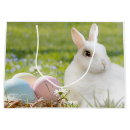 Bolsa de regalo grande de Pascua