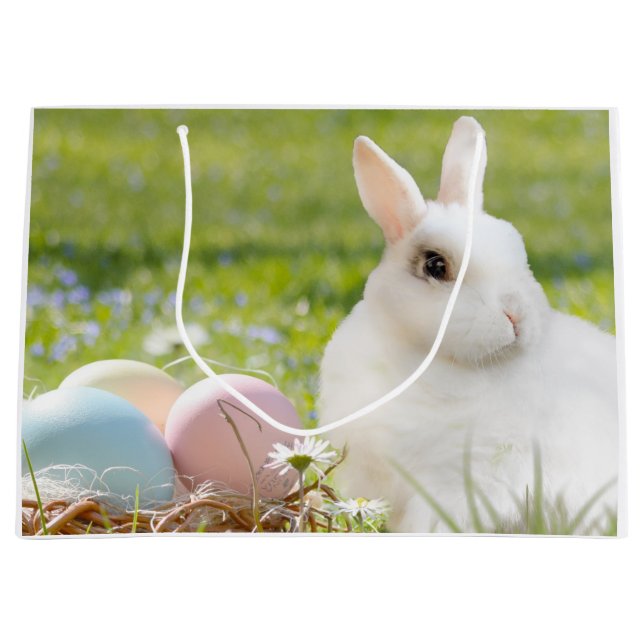 Bolsa de regalo grande de Pascua (Anverso)