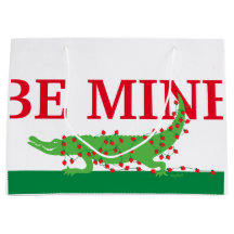 Bolsa de regalo grande de San Valentín