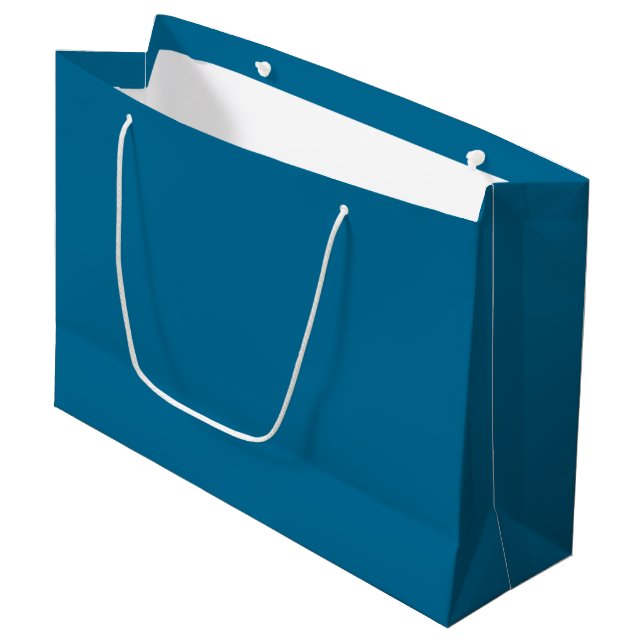 Bolsa de regalo grande de Sea Blue (Angulo Anverso)