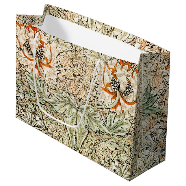 Bolsa de regalo grande de William Morris (Angulo Anverso)