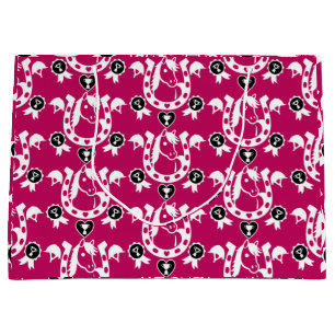 Bolsa De Regalo Grande Decoración residencial de Pony Dressage
