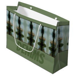 Bolsa De Regalo Grande Decoración Y Elegancia