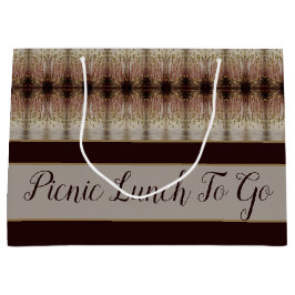 Bolsa De Regalo Grande Decorativo y elegante