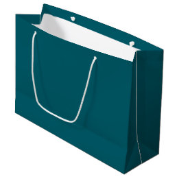 Bolsa De Regalo Grande Deep Petrol Large Gift Bag