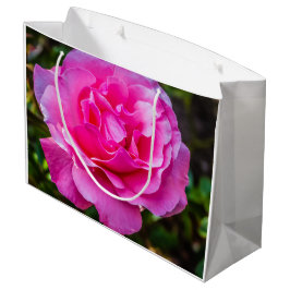 Bolsa De Regalo Grande Delicada rosa.