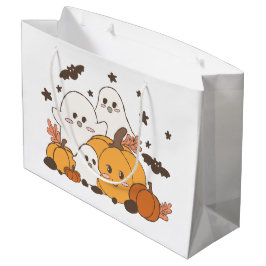 Bolsa De Regalo Grande Demasiado dulce para trucos, demasiado espeluznant