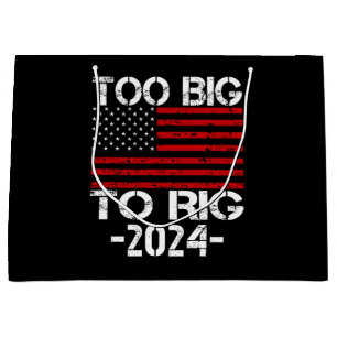 Bolsa De Regalo Grande Demasiado Grande Para Rig Elecciones 2024