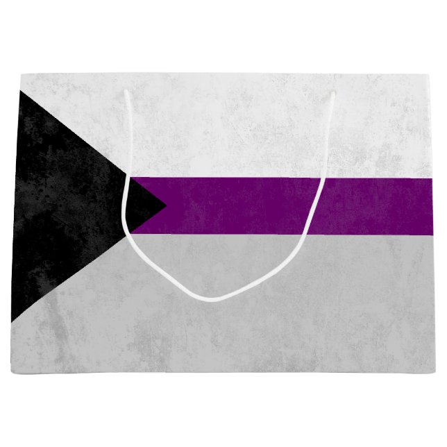 Bolsa De Regalo Grande Demisexual (Anverso)