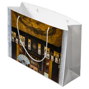 Bolsa De Regalo Grande Dentro del templo Konchi-In, Kyoto
