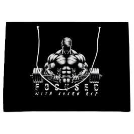 Bolsa De Regalo Grande Desarrollo muscular-Fitness