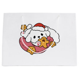 Bolsa De Regalo Grande Desata el aplauso de las vacaciones - Navidades de