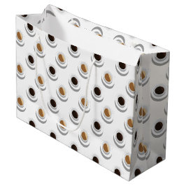Bolsa De Regalo Grande Descanso para el café.