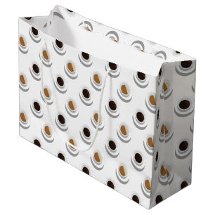 Bolsa De Regalo Grande Descanso para el café.