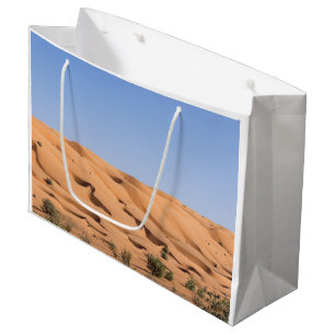 Bolsa De Regalo Grande Desierto de Sands Wahiba - Omán