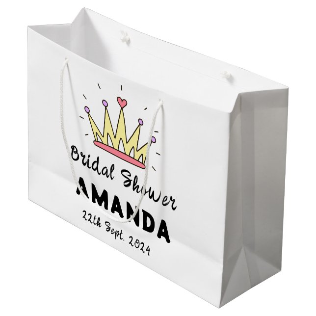 Bolsa De Regalo Grande Despedida de soltera (Angulo Anverso)