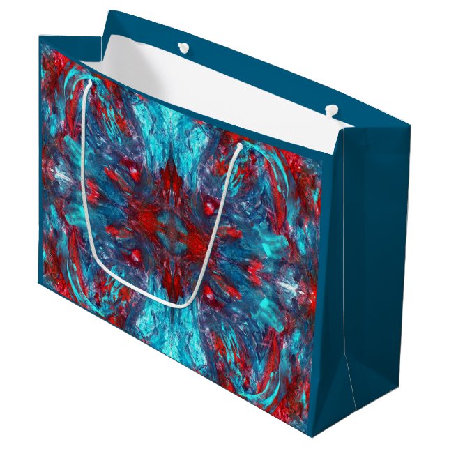 Bolsa De Regalo Grande Desvanecimiento de la Caverna (Angulo Anverso)