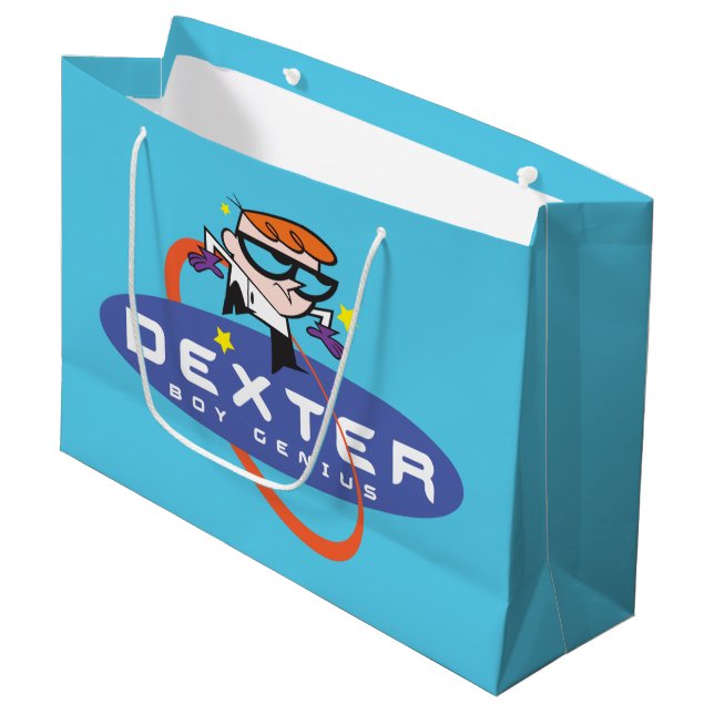 Bolsa De Regalo Grande Dexter "Boy Genius" (Angulo Anverso)