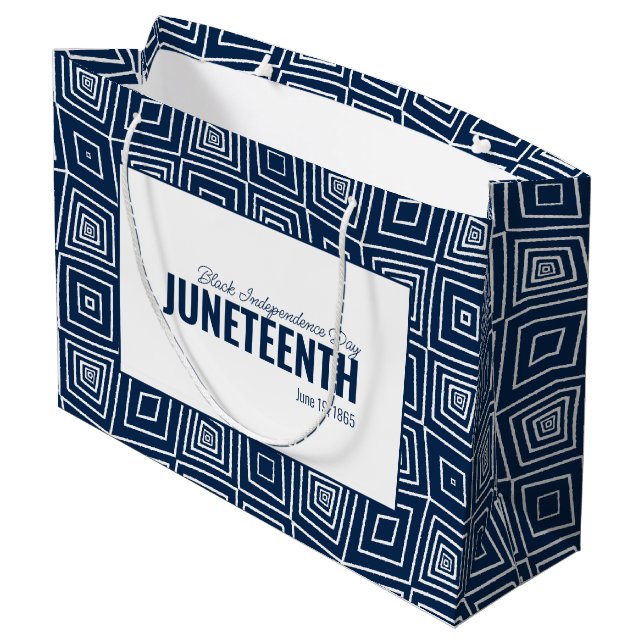 Bolsa De Regalo Grande Día de la Independencia (Angulo reverso)