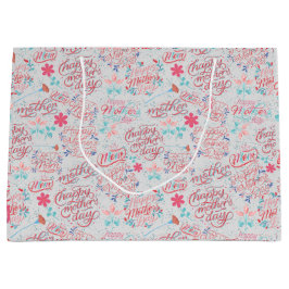 Bolsa De Regalo Grande Día de la Madre BG 01 Offwhite BG