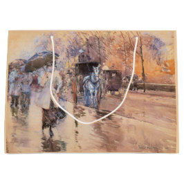 Bolsa De Regalo Grande Día de las Lluvias en la Quinta Avenida (Nueva Yor