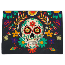 Bolsa De Regalo Grande Día de los Muertos