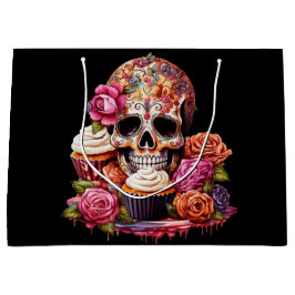 Bolsa De Regalo Grande Día de los Muertos