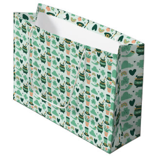 Bolsa De Regalo Grande Día de San Patricio