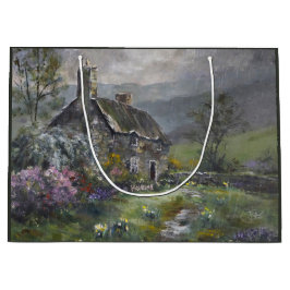 Bolsa De Regalo Grande "Día de Sopa - Un Cottage Inglés"