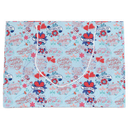 Bolsa De Regalo Grande Día Madre BG 02 LBlue BG